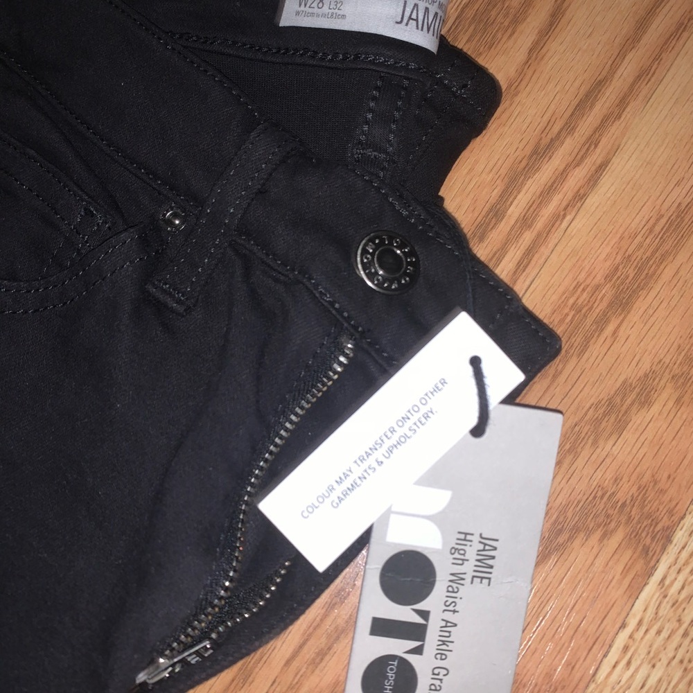 Brand New Topshop Jamie Jeans